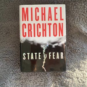 State of Fear by Crichton, Michael Hardcover First Edition - Like New